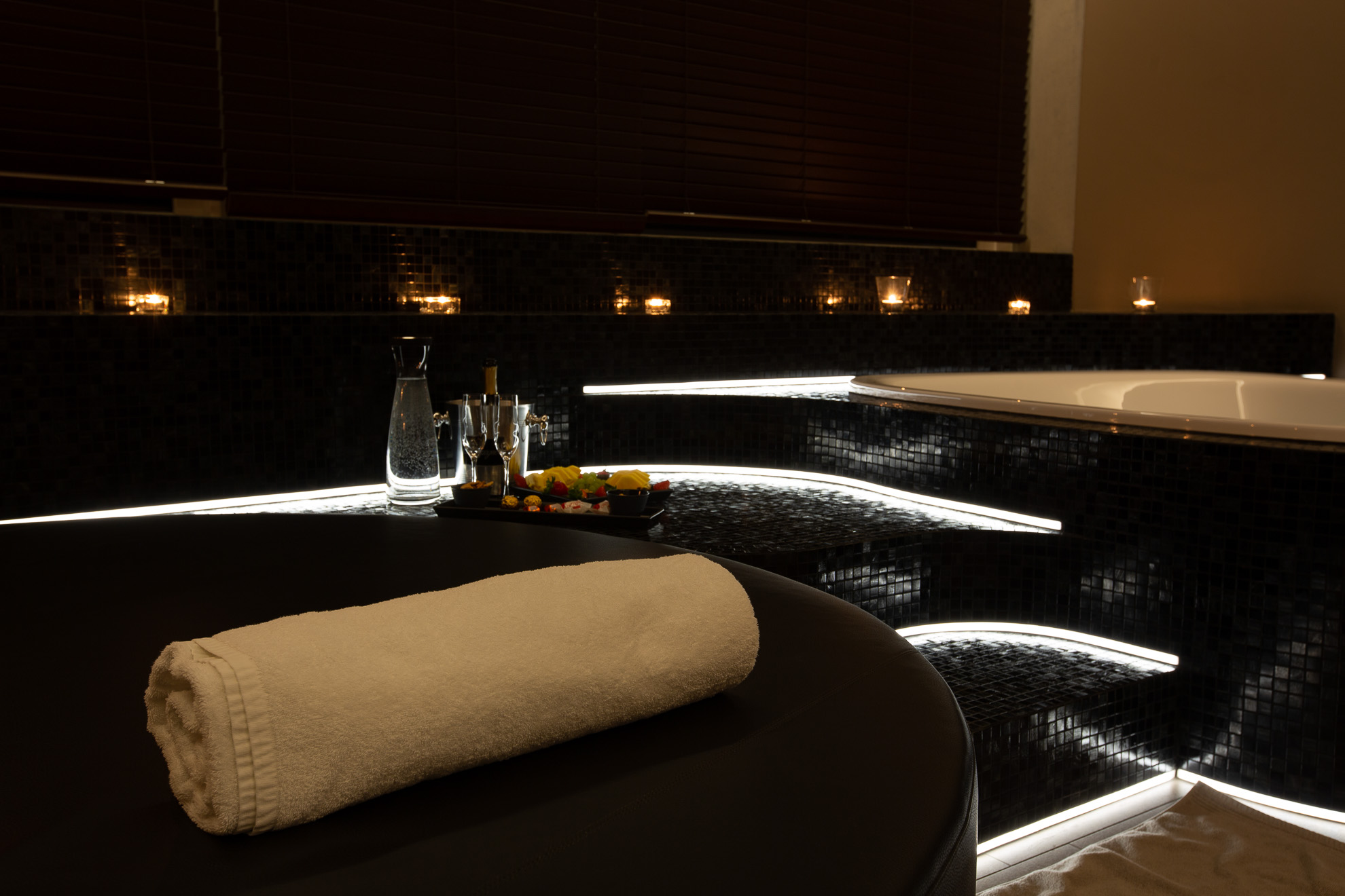 Private Spa bei InfinitySpa