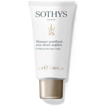 Absorbierende Maske mit zwei Tonerden