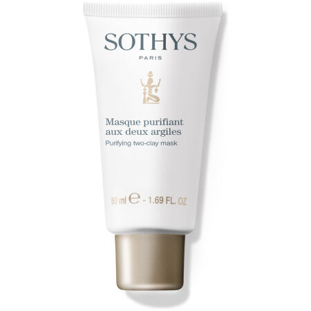 Absorbierende Maske mit zwei Tonerden