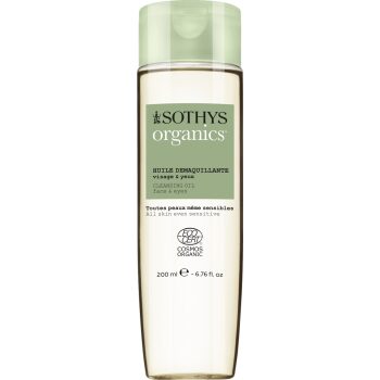 Sothys Organics - Reinigungsöl Gesicht und Augen