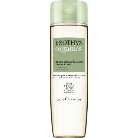 Sothys Organics - Reinigungsöl Gesicht und Augen