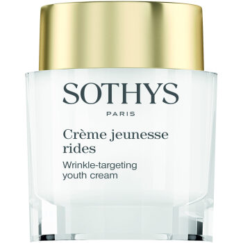 Crème jeunesse rides